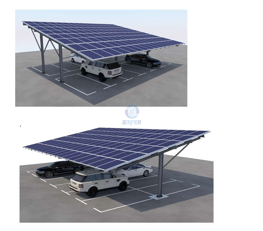 Solar Panel Carport 