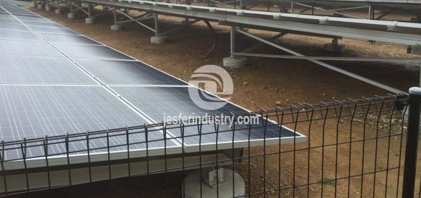ground solar panel mounts