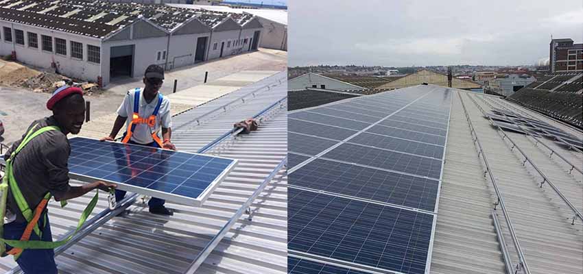 ソーラー パネルの波形の屋根の取り付け金具中国