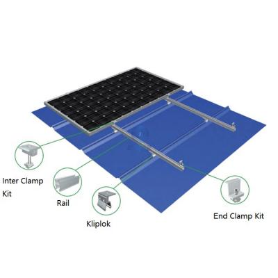 in roof solar PV mounting systems