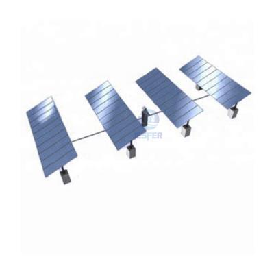ground mount solar tracking system