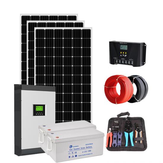 Photovoltaic Off Grid Systems