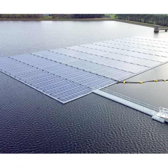 Floating Solar PV Racking Angola