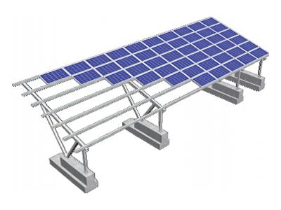 ソーラーパネル駐車場キャノピー構造システム