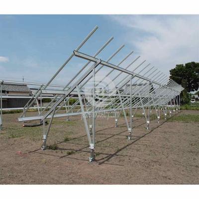 太陽光発電用地上設置アルミニウム構造システム
