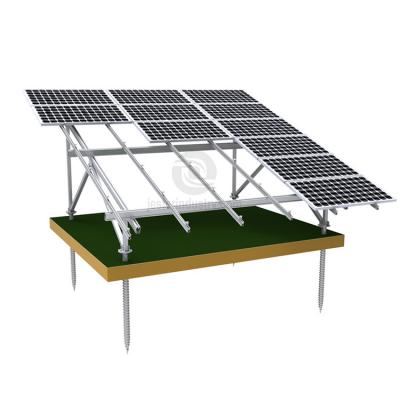 ミクロネシア太陽電池モジュール地上設置構造の価格