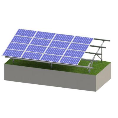 南アフリカの地上太陽光発電用アルミニウム取付システム