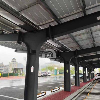南アフリカの金属鋼ソーラーカーポート構造コスト