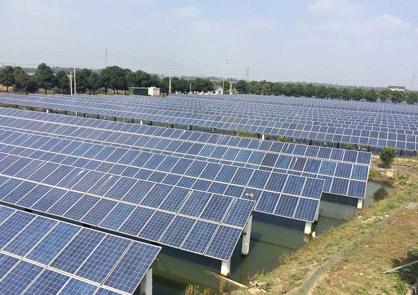 ソーラー JESFER ミャンマー 50MWP 地面 PV 取り付けシステム