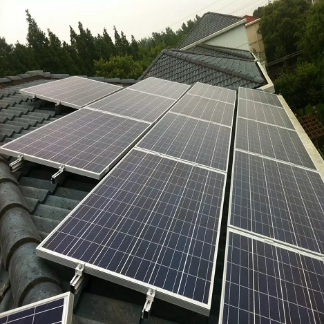  10KW グリッド太陽光発電システム
